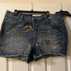Torrid Jean shorts